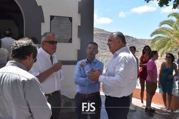 Misa, procesión y feria de ganado en San Roque/Francisco Javier Santana.